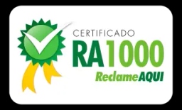 Certificado Reclame Aqui